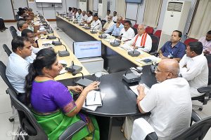 EO TTD MEETING WITH SR OFFICERS