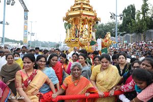 GOLDEN CHARIOT PROCESSION HELD 11