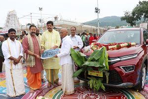 donation of car2