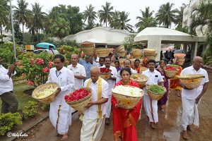 COLOURFUL PROCESSION OF FLOWERS HELD4