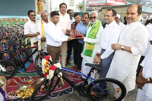 DONATION OF BICYCLES