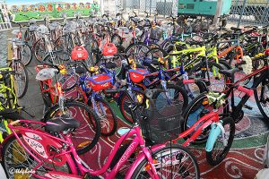 DONATION OF BICYCLES3