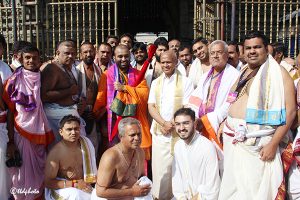 Srimad Samyameendra Teertha Swamije Kashi Mutt