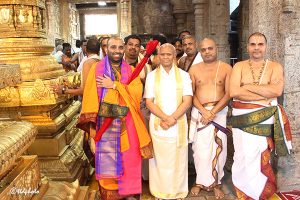 Srimad Samyameendra Teertha Swamije Kashi Mutt4
