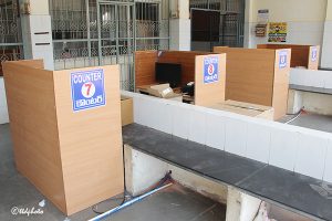 JEO H&E Inspections of ssd counter at Srinivasa Complex