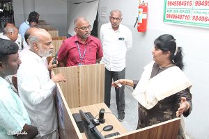 JEO H&E Inspections of ssd counter at Vishnu Complex 3