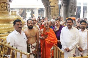 Sri Vidyesha Teertha Swamiji of Sri Bhandarakeri Matha Udupi3