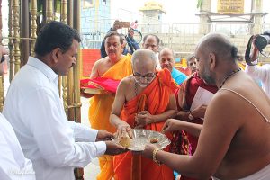 Sri Vidyesha Teertha Swamiji of Sri Bhandarakeri Matha Udupi6
