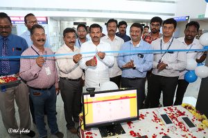 TTD JEO OPENS SRIVANI TRUST COUNTER AT TPT AIRPORT
