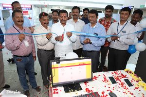 TTD JEO OPENS SRIVANI TRUST COUNTER AT TPT AIRPORT2