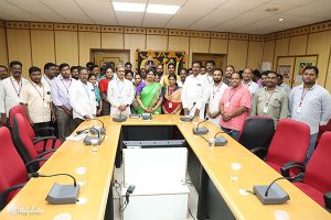 JEO (H&E) DISTRIBUTION OF ID CARDS TO CORPORATION OF EMPLOYEES IN TTD1
