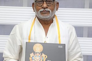 TTD BOARD CHIEF RELEASES THE HINDU COFFEE TABLE BOOK ON TTD1