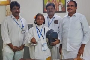 TTD PUPIL SELECTED FOR NATIONAL FENCING