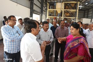 JEO INSPECTION OF FEED MIXING PLANT1