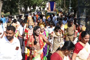 procession of lakshmi haram9