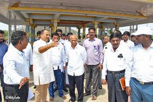 EO TTD AND DIST COLLECTOR INSPECTIONS AT KALYANA VEDIKA1