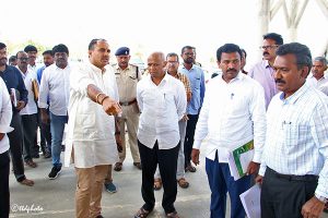 EO TTD AND DIST COLLECTOR INSPECTIONS AT KALYANA VEDIKA2