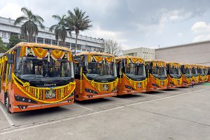 INAUGURATION OF ELECTRIC BUSES1