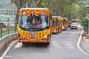 INAUGURATION OF ELECTRIC BUSES10