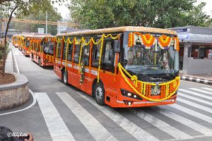 INAUGURATION OF ELECTRIC BUSES11