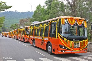 INAUGURATION OF ELECTRIC BUSES12