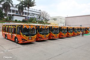 INAUGURATION OF ELECTRIC BUSES2
