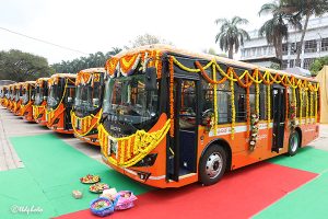 INAUGURATION OF ELECTRIC BUSES3