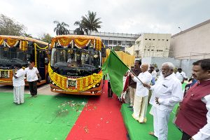 INAUGURATION OF ELECTRIC BUSES4