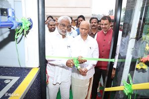 INAUGURATION OF ELECTRIC BUSES5