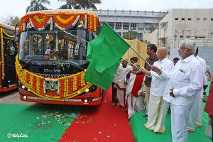 INAUGURATION OF ELECTRIC BUSES7