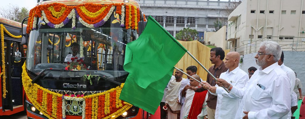 INAUGURATION OF ELECTRIC BUSES7WEB