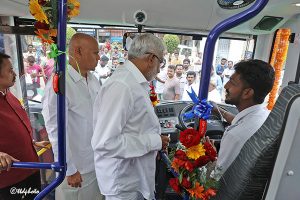 INAUGURATION OF ELECTRIC BUSES8