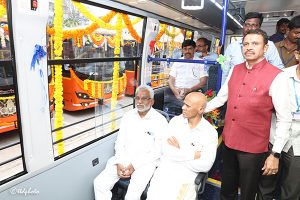INAUGURATION OF ELECTRIC BUSES9