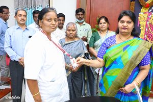DISTRIBUTION OF ID CARDS TO SVIMS EMPLOYEES