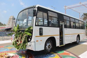 DONATION OF BUS 3