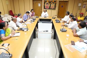 EO TTD MEETING WITH RICE MILLERS ASSOCIATION