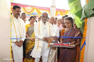INAUGURATION OF FUNCTION HALL FOR TTD EMPLOYEES
