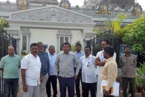 JEO TPT INSPECTION OF VIZAG TEMPLE
