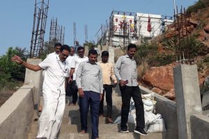 JEO TPT INSPECTION OF VIZAG TEMPLE3