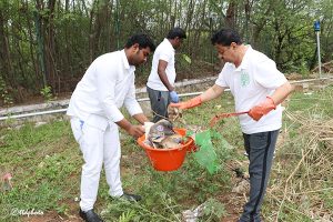 Mass Cleaning Program UP Ghat Road