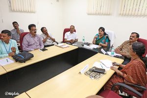 JEO MEETING ON DISASTER MANAGEMENT