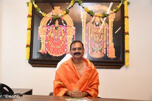 TTD CHAIRMAN PERFORMS PUJA AT HIS NEW OFFICE3