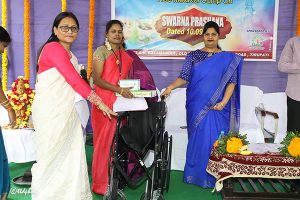 DONATION OF WHEEL CHAIRS