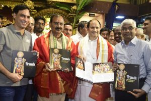 TTD CHAIRMAN LAUNCHES BOOK1