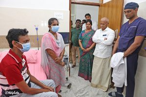 EO TTD INTERACTING WITH HEART TRANSPLANT PATIENT2