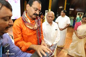 LAUNCHING OF WEBSITE ON LOCAL TEMPLES
