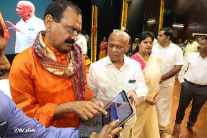 LAUNCHING OF WEBSITE ON LOCAL TEMPLES1