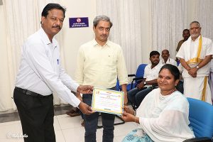 PRESENTATION OF CERTIFICATION TO COPORATION EMPLOYEES3