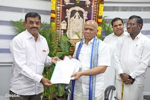 DONATION OF RS 21 LAKHS