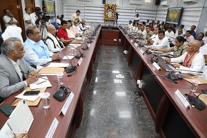 PARLIAMENTARY STANDING COMMITTEE ON HOME AFFAIRS LED BY ITS CHAIRMAN SRI BRIJLAL 3